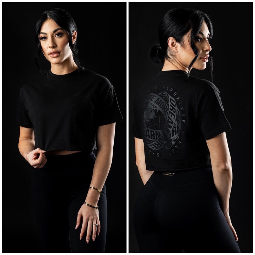 Aphalete Chapter III Oversize Crop Top